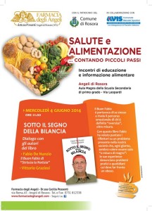 Salute e Alimentazione Avis Moie -incontro 4 Giugno